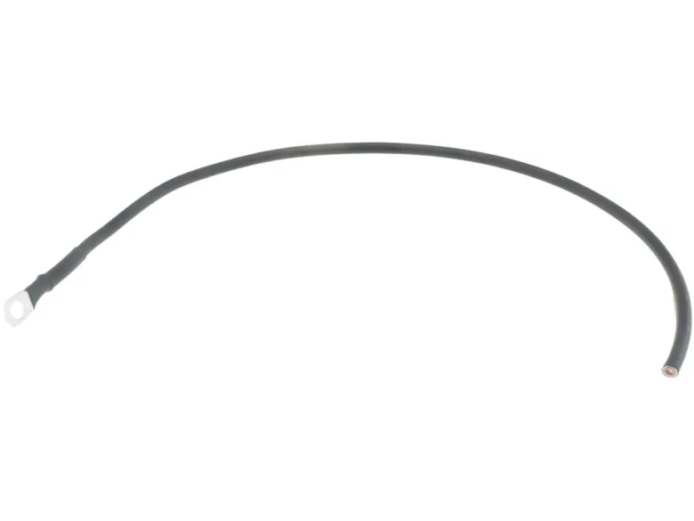 BBA 10 mm 50 cm accukabel - black