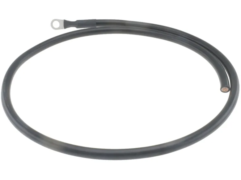 BBA 16 mm 100 cm accukabel - black