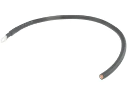 BBA 25 mm 50 cm accukabel - black