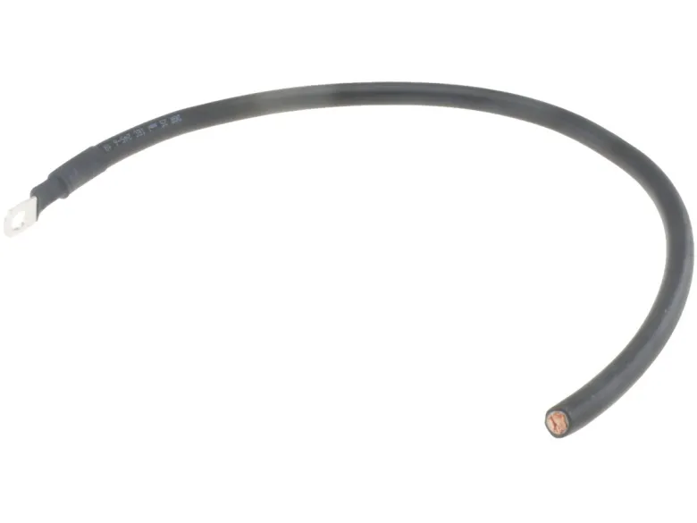 BBA 25 mm 50 cm accukabel - black