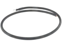 BBA 25 mm 100 cm accukabel - black