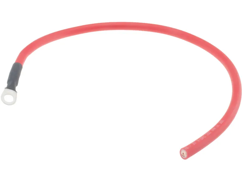 BBA 16 mm 50 cm accukabel - red