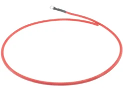 BBA 10 mm 100 cm accukabel - red