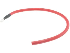 BBA 25 mm 50 cm accukabel - red