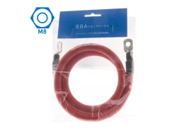 BBA 50 mm² flexibele accu kabel - red & 1 meter