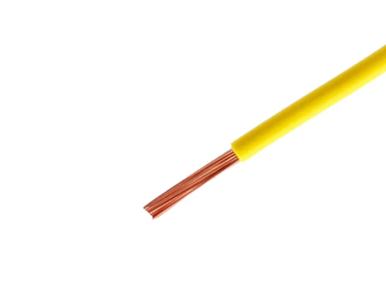 BBA 1,5 mm² kabel - yellow