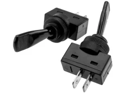 BBA on/off tuimelschakelaar - black