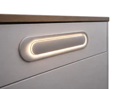 BBA Palermo handgreep met LED verlichting