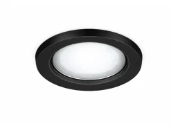 BBA Piatto inbouwspot - black