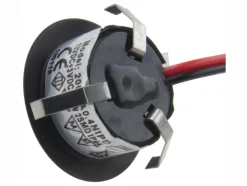 BBA Piatto inbouwspot - black