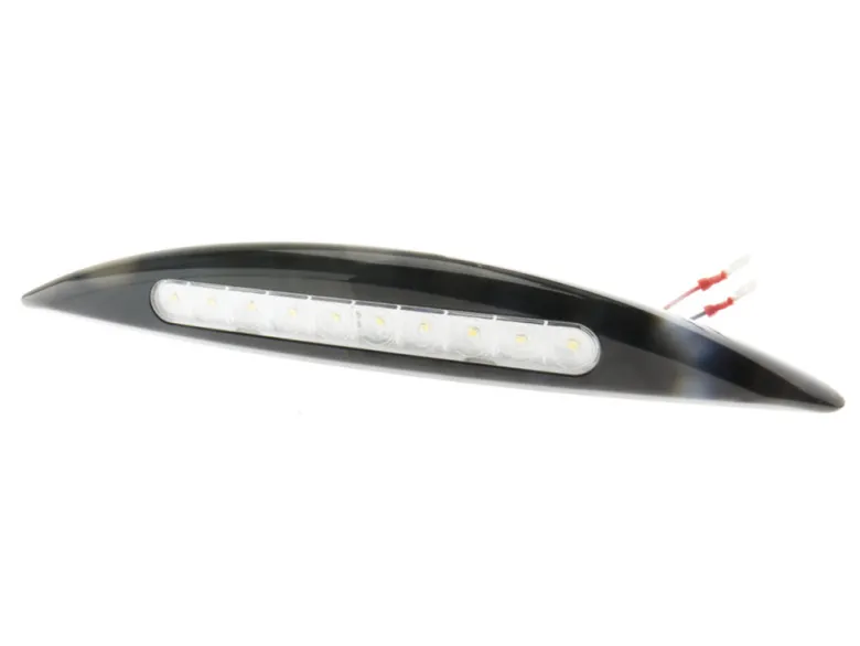 BBA Rome LED voortent/luifel lamp - black