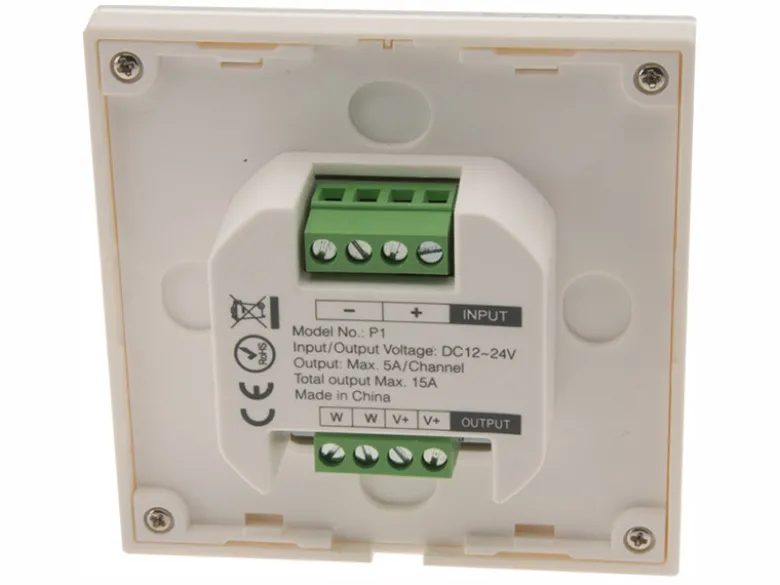 BBA Umbrië licht dimmer