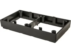 BBA 2-vaks hoge afstandsramen - anthracite