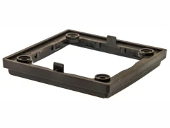 BBA 1 vaks stopcontact afstandsraam - grey