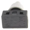 BBA 12V Drukschakelaar met wartel - black/white