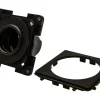 BBA 12 volt contactdoos - black