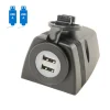 BBA 12-24V USB 5V DC 2,1A contactdoos opbouw