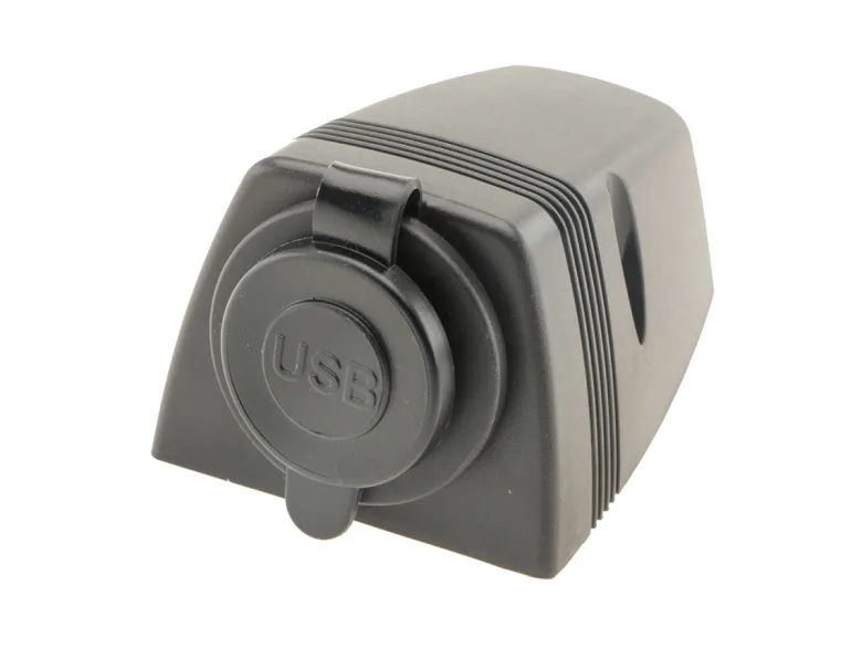 BBA 12-24V USB 5V DC 2,1A contactdoos opbouw