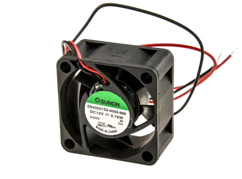 BBA 12V ventilator