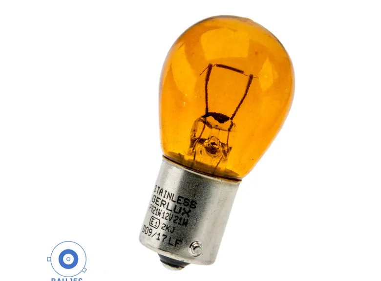 BBA 2 x 12V 21W BAU 15S lamp