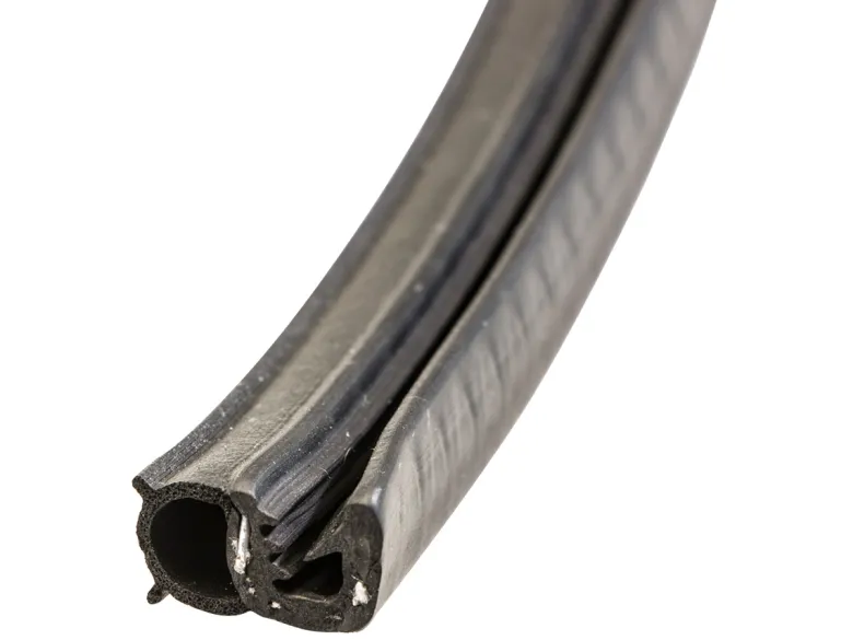 BBA zelfklemmend U-profiel met afdichtingsrubber zijkant - Hobby