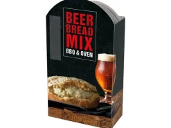 BBQ bakbrood bier broodmix