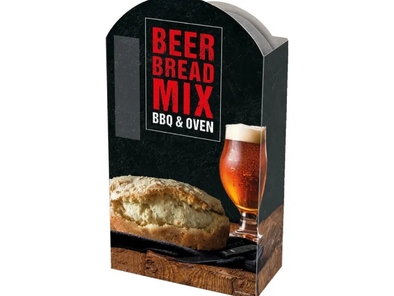 BBQ bakbrood bier broodmix