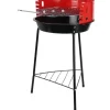BBQ Ø33 cm half open houtskoolbarbecue