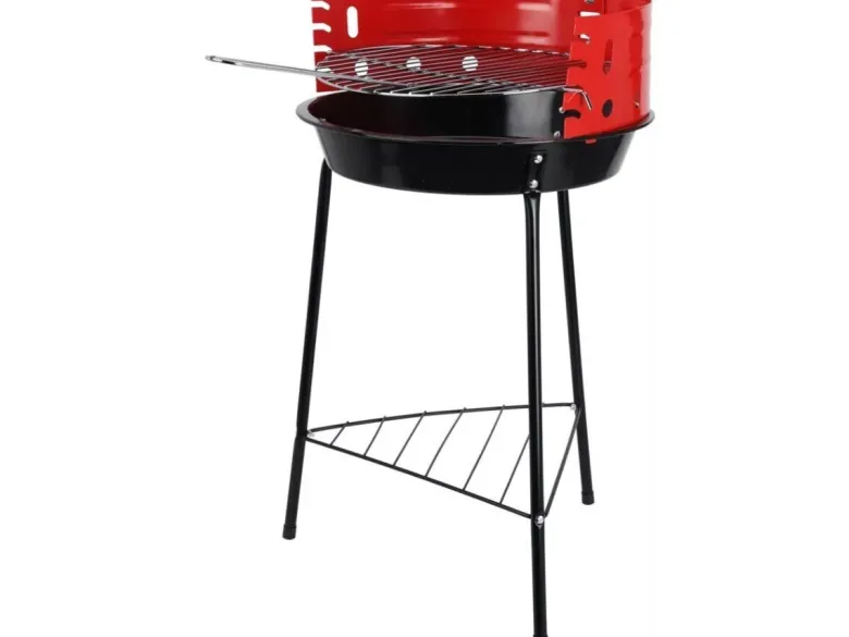 BBQ Ø33 cm half open houtskoolbarbecue
