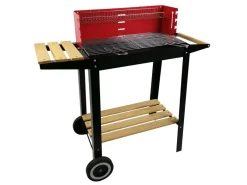 BBQ Collection Houtskoolbarbecue op wielen