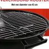 BBQ Collection ronde kogelbarbecue - Black