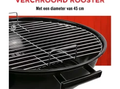 BBQ Collection ronde kogelbarbecue - Black