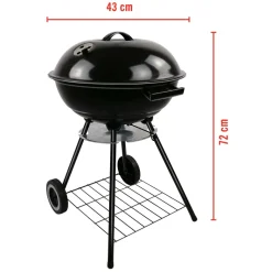 BBQ Collection ronde kogelbarbecue - Black