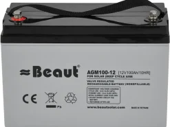 Beaut 100 Ah AGM accu