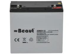 Beaut 24 Ah AGM accu