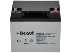 Beaut 40 Ah AGM accu
