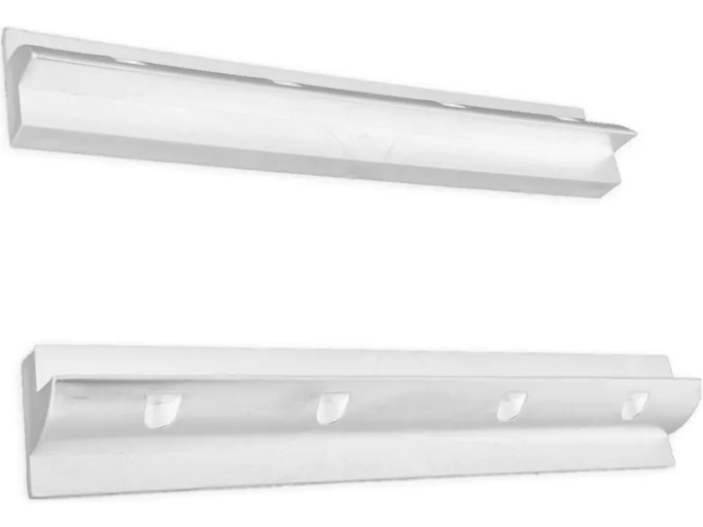 Beaut white spoilers - 55 cm