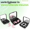 2BEHEALTHY 2-paar slaapoordoppen - Pink