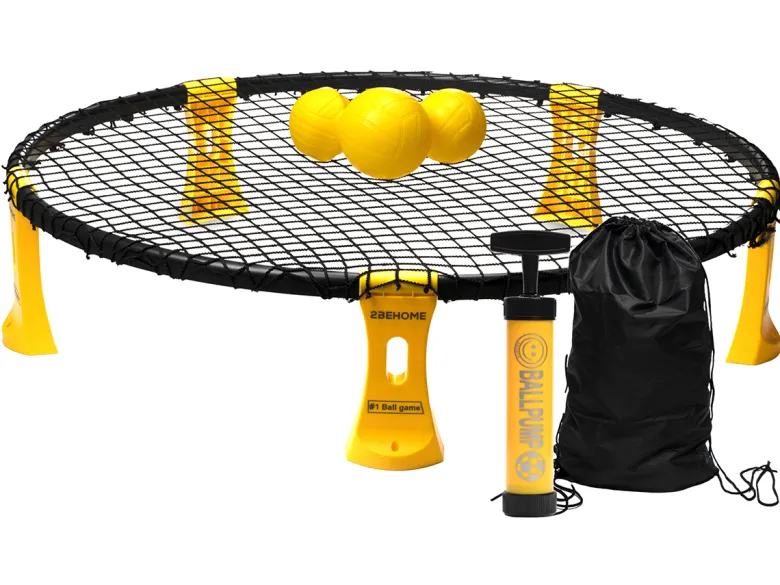 2BEHOME Spikeball Roundnet set - Yellow
