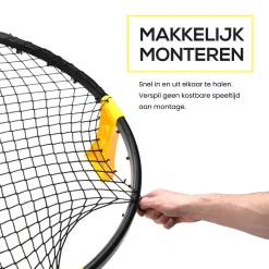 2BEHOME Spikeball Roundnet set - Yellow