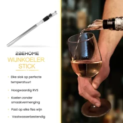 2BEHOME Wijnkoeler stick