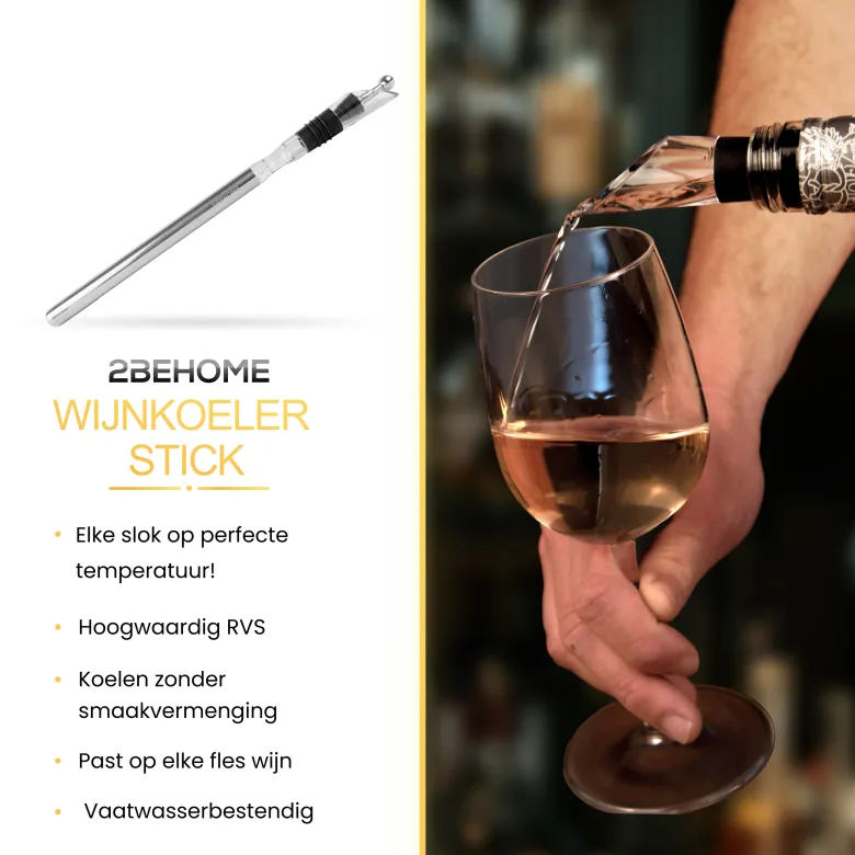 2BEHOME Wijnkoeler stick