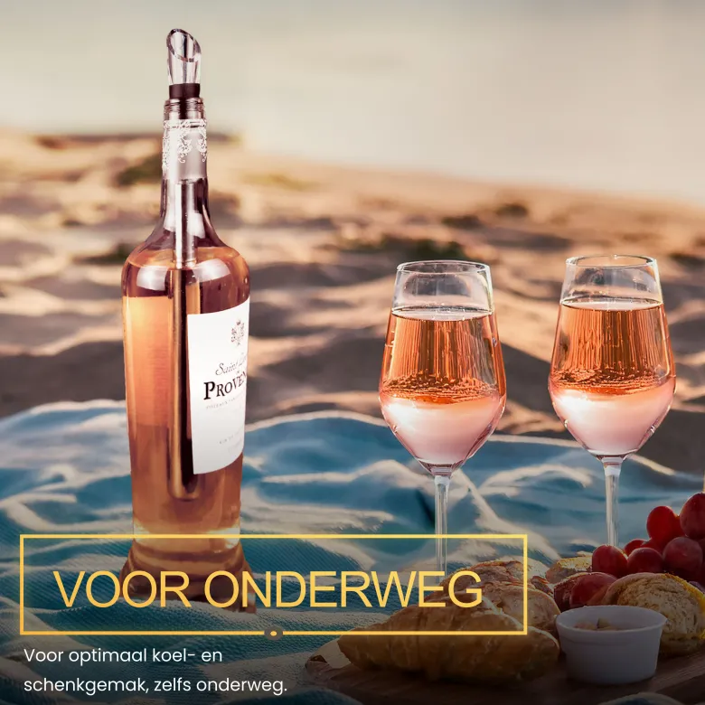 2BEHOME Wijnkoeler stick