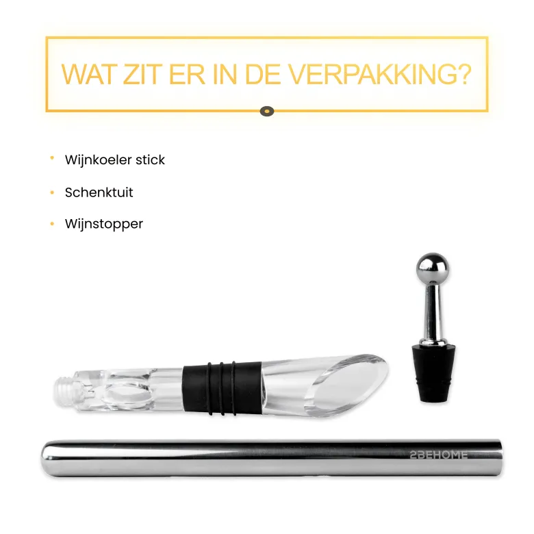 2BEHOME Wijnkoeler stick