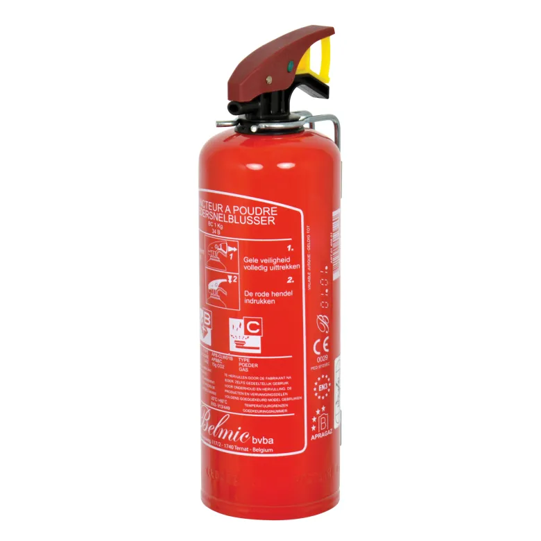 Belmic BENOR 2032 B/C brandblusser - 1 kg