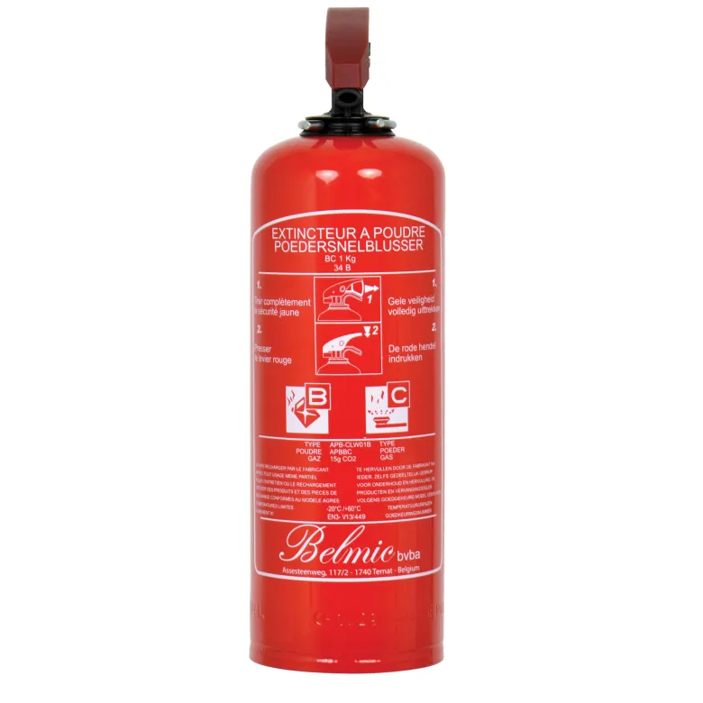Belmic BENOR 2032 B/C brandblusser - 1 kg