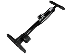 Benson fietspomp met manometer