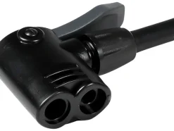 Benson fietspomp met manometer