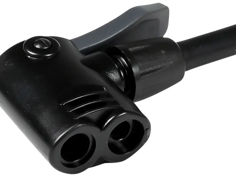 Benson fietspomp met manometer