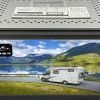 BergGPS 2-DIN inbouw radio camper navigatie met Carplay